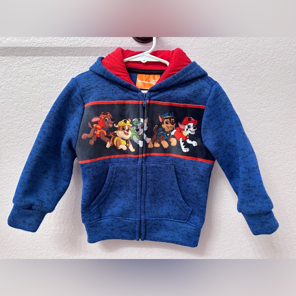 Paw patrol fleece jacket, toddler